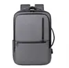 Mochila Casual de Moda Nueva para Hombre, Bolso para Computadora de Venta Caliente Transfronteriza, Expandible, Bolso Ligero de Lujo para Viajero, Mochila de Negocios Baigou