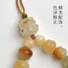 Nuevo Encanto para Teléfono Bodhi de Fortuna y Prosperidad de Dunhuang Chino Calabaça Colorida Bodhi Tejido a Mano Adorno de Cordón para Teléfono Antiperdida