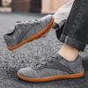 Sapatos Casuais Esportivos Transfronteiriços Fábrica de Origem Sapatos Jinjiang Sapatos de Casal Tecido Flyknit Sola Macia Antiderrapante Sapatos de Caminhada Bico Largo Sapatos de Treino para Pé Plano