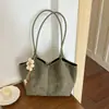 Bolsa Tote de Gran Capacidad 2026 Verano Nuevo de Mano Moderna para el Trabajo y el Viaje Única al Hombro o Debajo del Brazo Tipo Cubo