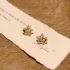 Aretes de Diamante con Tachuelas de Estrella para Mujer, Modernos, Súper Brillantes, Diseño de Nicho, Gama Alta, Exquisitos, Lujo Ligero, a la Moda, Versátiles