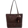 Bolso Tote de Gran Capacidad Nuevo Invierno 2026, Bolso de Hombro de Moda para Mujer, Piel de Gamuza, Bolso de Lujo Ligero para el Trabajo