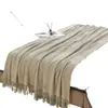 Manta de Sofá Manta Estilo Ins Manta para Cochilo no Escritório Xale Manta para Ar Condicionado Decoração de Cama e Café da Manhã Cama Toalha de Cabeceira