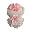 Core Nova Bolsa de Flores Coloridas Tamanho Flores Bouquet Fio Floral Embalagem Floral Artesanal Material diy Presente