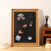 Quadro Magnético Ímãs de Geladeira Molduras para Fotos Armazenamento de Cosméticos Display de Medalhas Coroas Porta-Crachá de Foto Polaroid