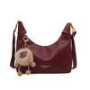 Bolso de diseño de nicho para mujer, nuevo bolso de hombro popular de moda de otoño e invierno 2024, bolso bandolera.
