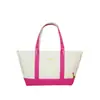 Fabricante de Guangzhou Suministra Bolso de Hombro de Algodón Orgánico Bolsa Publicitaria Cremallera Serigrafía Logo Bolsa de Compras Bolsa de Algodón Reciclado