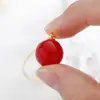 Pendientes de Perla Grande con Hebilla en U Estilo Francés Colgante de Perla Grande Pendientes para Mujer Lujo Ligero Temperamento Celebridad de Internet Moda Pendientes de Perla para el Día a Día