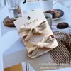 Nuevo tocado de otoño e invierno para niños, pinza para el pelo de pana, pinza para el pelo de estrella de sauce hecha a mano, para niñas, no daña el pelo, pinza para el pelo amigable con la piel