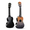 Ukulele 21 polegadas Colorido Quatro Cordas Pequena Guitarra 23 polegadas Atacado Transfronteiriço Ukulele para Iniciantes1