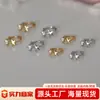 Pendientes de Aro con Estrella de Zirconia para Estudiantes Mini Moda Estrella de Cinco Puntas Ear Cuff 2026 Nuevo Pendiente No Necesita Quitarse