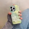 Funda Adecuada para Teléfono Móvil Apple 17Pro Color Degradado Funda de Papel de Aluminio Año Zodiacal 2025 Mujer Funda Protectora para iPhone16