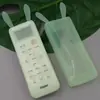 Cubierta Protectora de Silicona para Control Remoto de Aire Acondicionado y TV Anti-polvo Impermeable Cubierta para Control Remoto Transparente Elástica