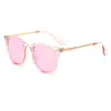 2025 Moda Europea y Americana Nuevo Estilo Gafas de Sol con Tachuelas de Arroz Personalidad Retro Estilo Callejero Gafas de Pasarela Gafas de Sol Transfronterizas para Hombre y Mujer