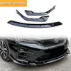 Adecuado para modelos Honda 20-22 City Cn2 Sedán Modelo Rs Spoiler Frontal de Tres Secciones Labio Frontal Kit de Carrocería Pequeño