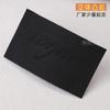 Personalización de Marca Fábrica de Guangzhou Hilo de Poliéster Etiqueta Tejida Hecho a Medida Traje de Moda Elegante Etiqueta Principal Etiqueta Logotipo en Relieve
