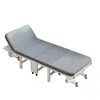 Cama plegable portátil para uso hospitalario, adecuada para el hogar o la oficina, ideal para que los empleados la usen durante los descansos para almorzar