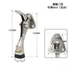 Pedal de pé para sucção de porta Batente de porta anti-colisão Batente de porta Posicionador à prova de vento Base de borracha Parada livre Amortecedor de porta Pedal de pé Dispositivo superior de porta