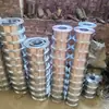 Par de Ruedas de Acero Fundido Personalizables para Mineral, Rueda Motriz Sólida de Plataforma con Gran Capacidad de Carga, Rueda Hueca de Calibre 600
