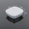 Caixa de armazenamento de plástico congelado para alimentos descartáveis prontos para comer 350ml embalagem transparente selada à prova de vazamento com design antifurto