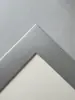 Porta-Retrato de Papelão com Revestimento Interno para Montagem de Guache, Esboço, Caligrafia e Pinturas, Porta-Retrato de Papel Branco 8 Aberturas para Emoldurar e Exposição em Galerias de Arte