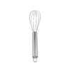 Batidor de Huevos de Acero Inoxidable de 10 pulgadas Herramienta de Mezcla para Hornear en Cocina Casera Batidor de Crema Manual de 12 pulgadas