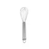 Batidor de Huevos de Acero Inoxidable de 10 pulgadas Herramienta para Mezclar Horneado Cocina Casera 12 pulgadas Batidor de Crema de Mano