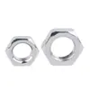 Tuercas Hexagonales de Hierro Galvanizado Grado 4.8/8.8, Tuercas, Tornillos y Tapas para Tornillos M2M3M4M5M6M8M10M24