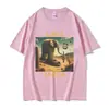 Camiseta Engraçada Meme Lirili Larila Elefante com Sandálias Amante