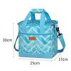 Bolsa de aislamiento térmico transfronteriza de gran capacidad, nueva, para oficina y escuela, bolsa de almuerzo con aislamiento térmico, bolsa de hielo con aislamiento térmico a prueba de fugas para picnic, disponible en stock.