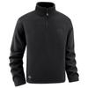 [Precio controlado] Sudadera polar nueva de primavera y otoño 2024 para hombre, informal, de talla grande, con media cremallera.