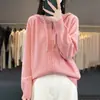 Transfronterizo Otoño/Invierno 2026 Nuevo Cárdigan de Mezcla de Tejidos para Mujer con Cremallera Corta Holgado Talla Grande Sudadera con Capucha de Punto Superior
