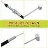 Transfronterizo 17910-Va3-S01 17910-Va3-003 Cable del Acelerador Adecuado para Cortacéspedes Honda
