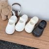 Chinelo de Praia Baotou Feminino 2025 Novo Desodorante de Odor Slip-on Sensação Beira-mar Chinelos Femininos de Sola Grossa e Salto