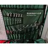 Llave de vaso de extremo abierto Flor de ciruelo de doble uso transfronteriza Bolsa de lona Juego de 15 piezas Tratamiento térmico espesado Superficie de espejo Herramienta doméstica