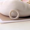 Presilhas de Cabelo Elásticas de Telefone Série de Novas Cores, Elásticos de Cabelo Simples à Prova D'água, Cordas de Cabelo Versáteis para Meninas, Acessórios de Cabelo de Elástico de Telefone para Adultos
