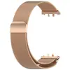 Adequado para Pulseira Milanese Samsung Galaxy Fit3, Pulseira Magnética de Metal Milanese Samsung Fit3
