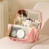 Portátil, pode ser pendurado em uma mala, à prova d'água, grande capacidade, design simples, resistente à sujeira, multifuncional