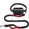 Correa de Nylon Elástica Reflectante con Bolsa de Cintura de Almacenamiento para Correr y Pasear Perros, Correa Retráctil, Al por Mayor en Stock del Fabricante