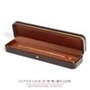 Caja de joyería Kaituo con borde dorado, caja para anillos, colgantes, pulseras de piel PU con esquinas redondeadas, caja de embalaje para joyería, al por mayor, en stock