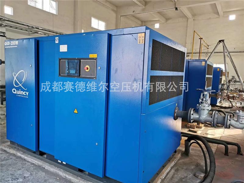 QGD-200W美国昆西水冷螺杆式空压机 (1)