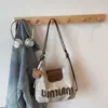 Bolso tote de moda estilo coreano transfronterizo, diseño de nicho, mochila multifuncional popular, bolso de hombro casual de moda para el día a día