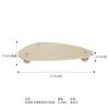 Venta al por mayor Estilo Silencioso Blanco Adornos de Mesa de Postre Decoración de Mesa de Boda Soporte de Exhibición de Plato para Pastel de Cumpleaños Snack Dorado