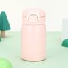 Vaso termo de acero inoxidable 304 de alto valor estético con cierre de seguridad, doble vacío, mini vaso, portátil, para bolsillo