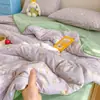 Colcha de Verão de Gaze Dupla Camada Tipo A Estilo Ins Popular, Colcha de Verão de Algodão com Fibra de Soja, Colcha Lavável à Máquina para Ar Condicionado Atacado