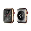A Caixa do Relógio é Adequada para Caixas de Relógio Apple iWatch, Capa Protetora Integrada, Película Temperada e Caixa Protetora Anti-Queda