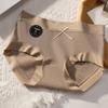 Ropa interior femenina de algodón puro patentada Merad, sin dejar rastro, 7A, bacteriostática, de cintura media, cómoda, para caderas grandes.