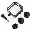 Gopro Max2 Accesorios Marco Jaula de Conejo Expansión Zapata Fría Carcasa Protectora Lente Cámara de Acción Panorámica Anticaída