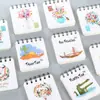 Cuaderno de espiral de animales creativo, lindo y adorable, Bloc de notas de estilo único, Diario de regalo para estudiante de primaria, Papelería al por mayor