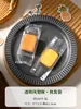 Novo pequeno saco de embalagem de bolo de abacaxi fresco de Taiwan bandeja inferior de saco de papel de algodão remessa aberta saco de vedação de máquina crocante embalagem blister atacado